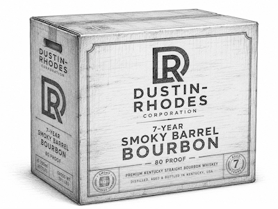 Dustin-Rhodes Smoky Barrel Bourbon