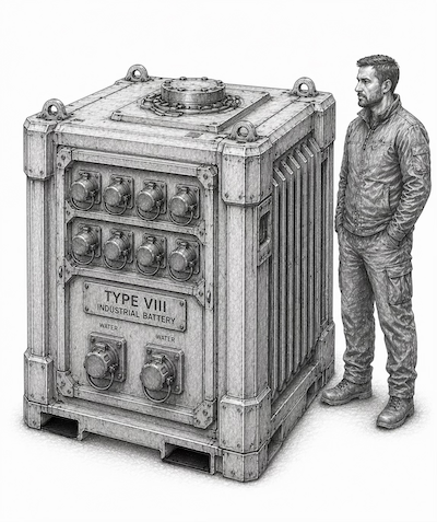 Type VIII Nuclear Battery