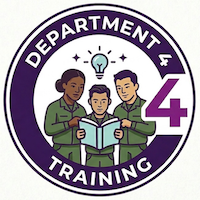 Department 4 Training Logo