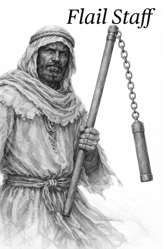 Flail Staff