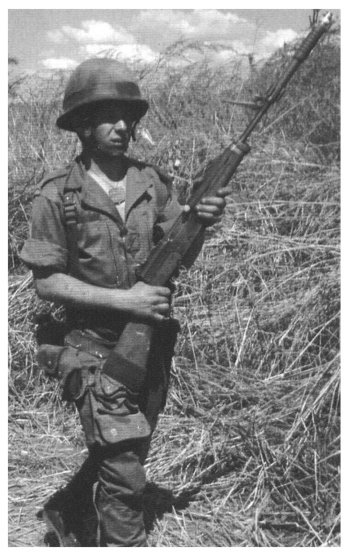 French Infantryman with MAS 49/56