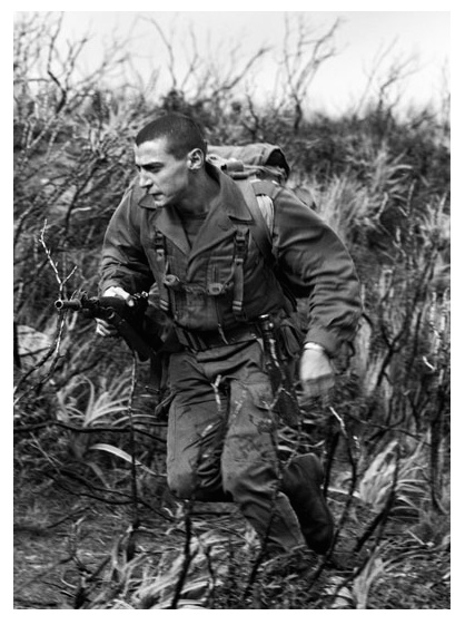 French Infantryman with MAS 49/56