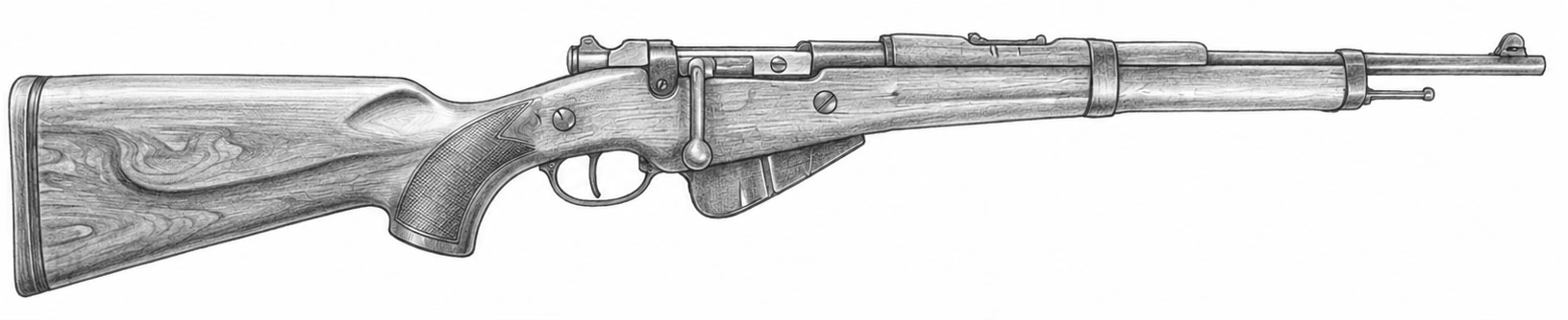 Chuhopi 8mm Carbine