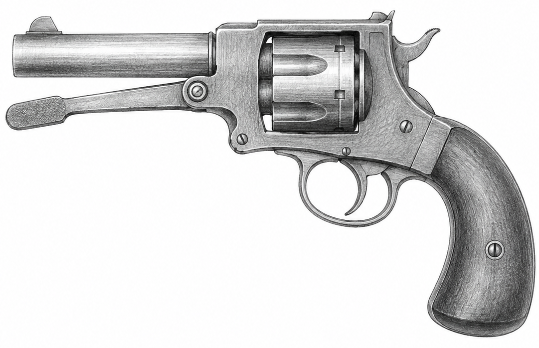 Imperial 11 mm Ordnance Revolver