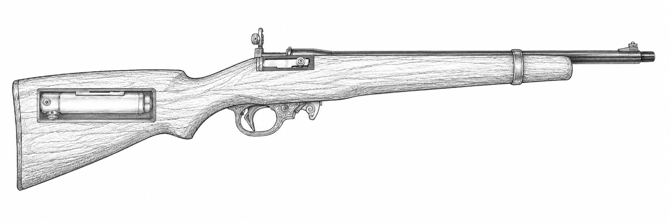 Samely Sorbonne Monster Hunter air rifle