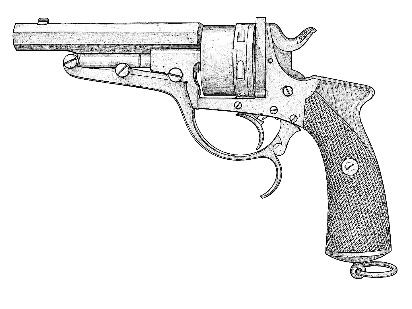 Northern Alliance NA9 Revolver